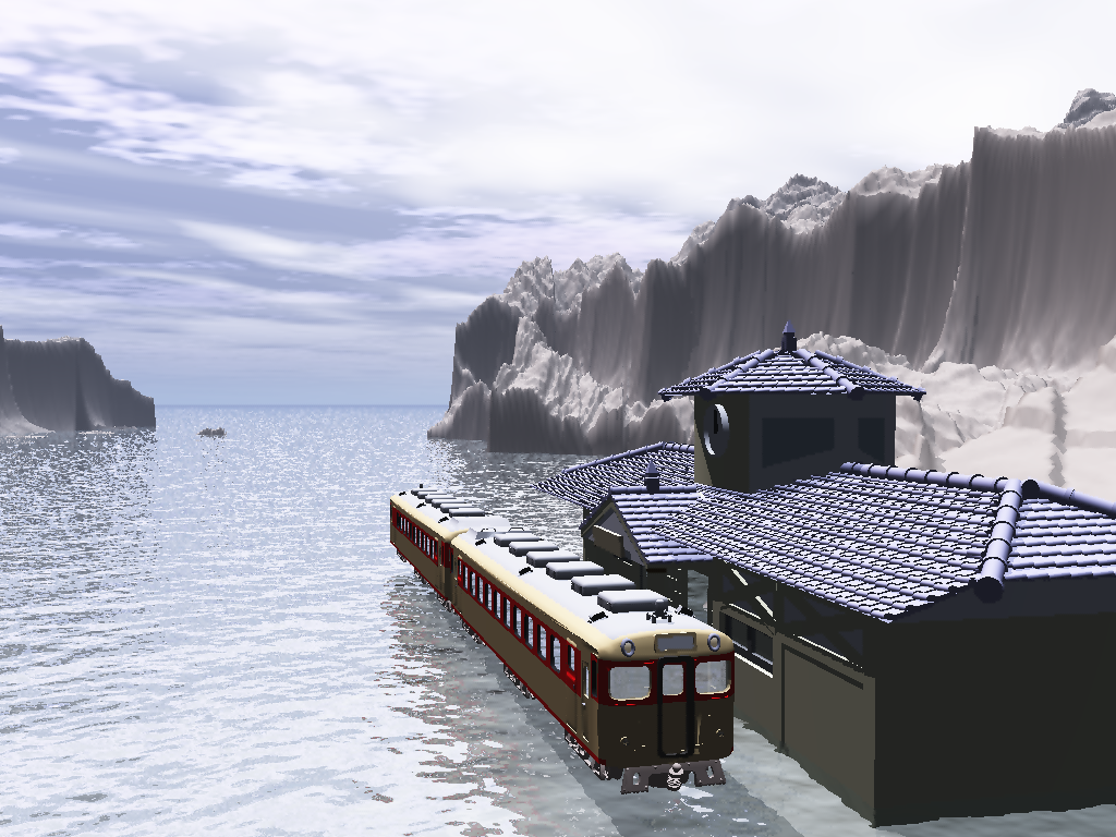 津山銀河鉄道の夜