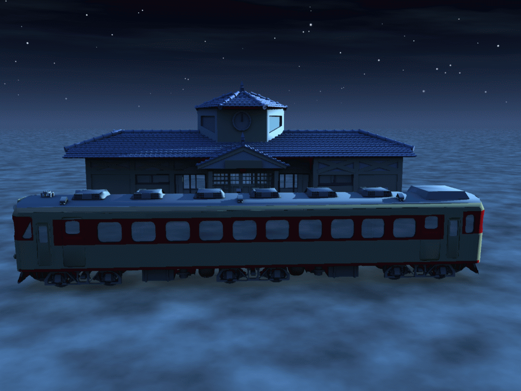 津山銀河鉄道の夜