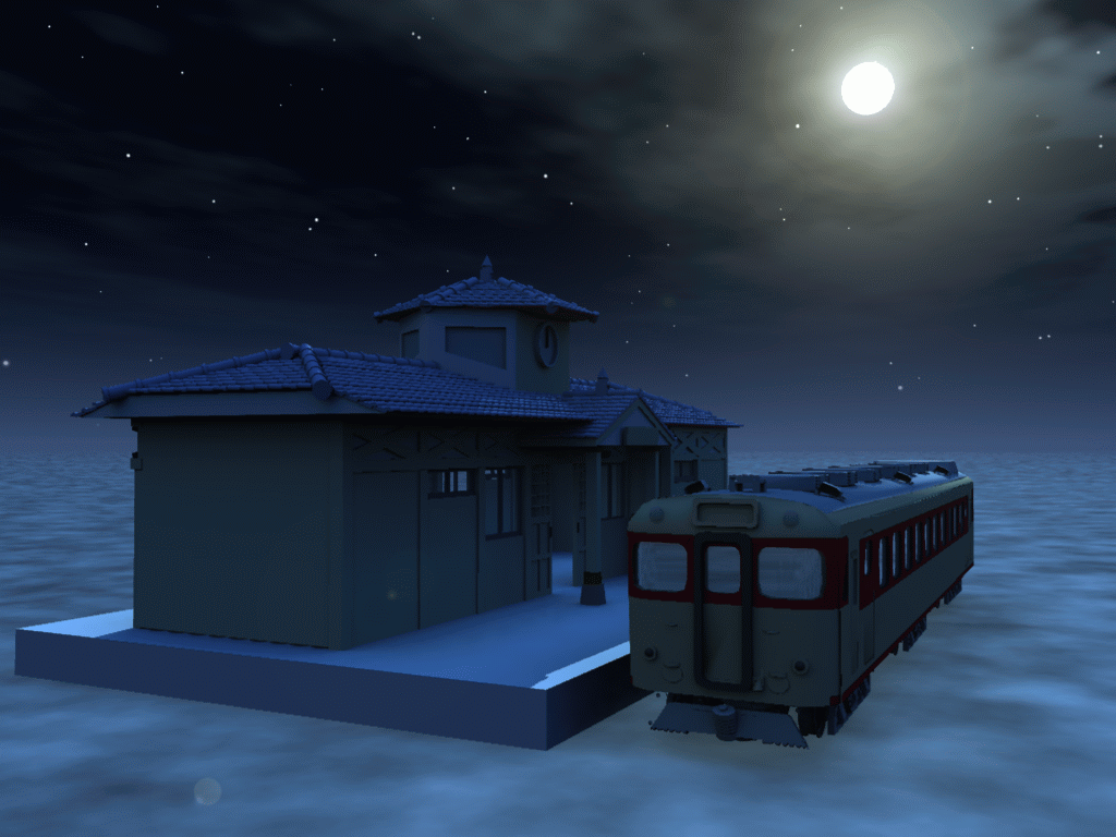 津山銀河鉄道の夜